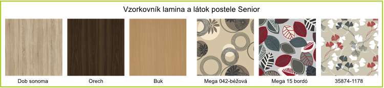 Senior vzornik lamina a latek s rameckem SK